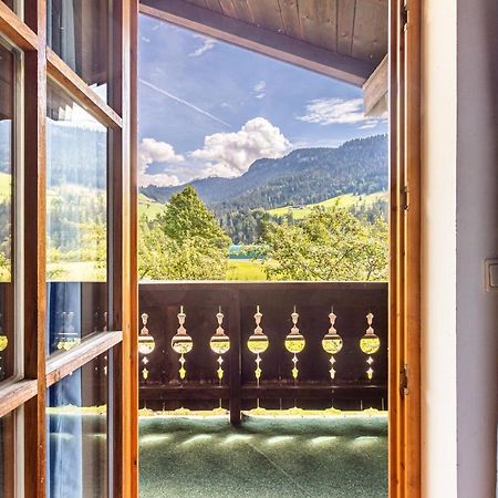Ferienwohnung Jaegermeister Sankt Martin bei Lofer Exterior foto